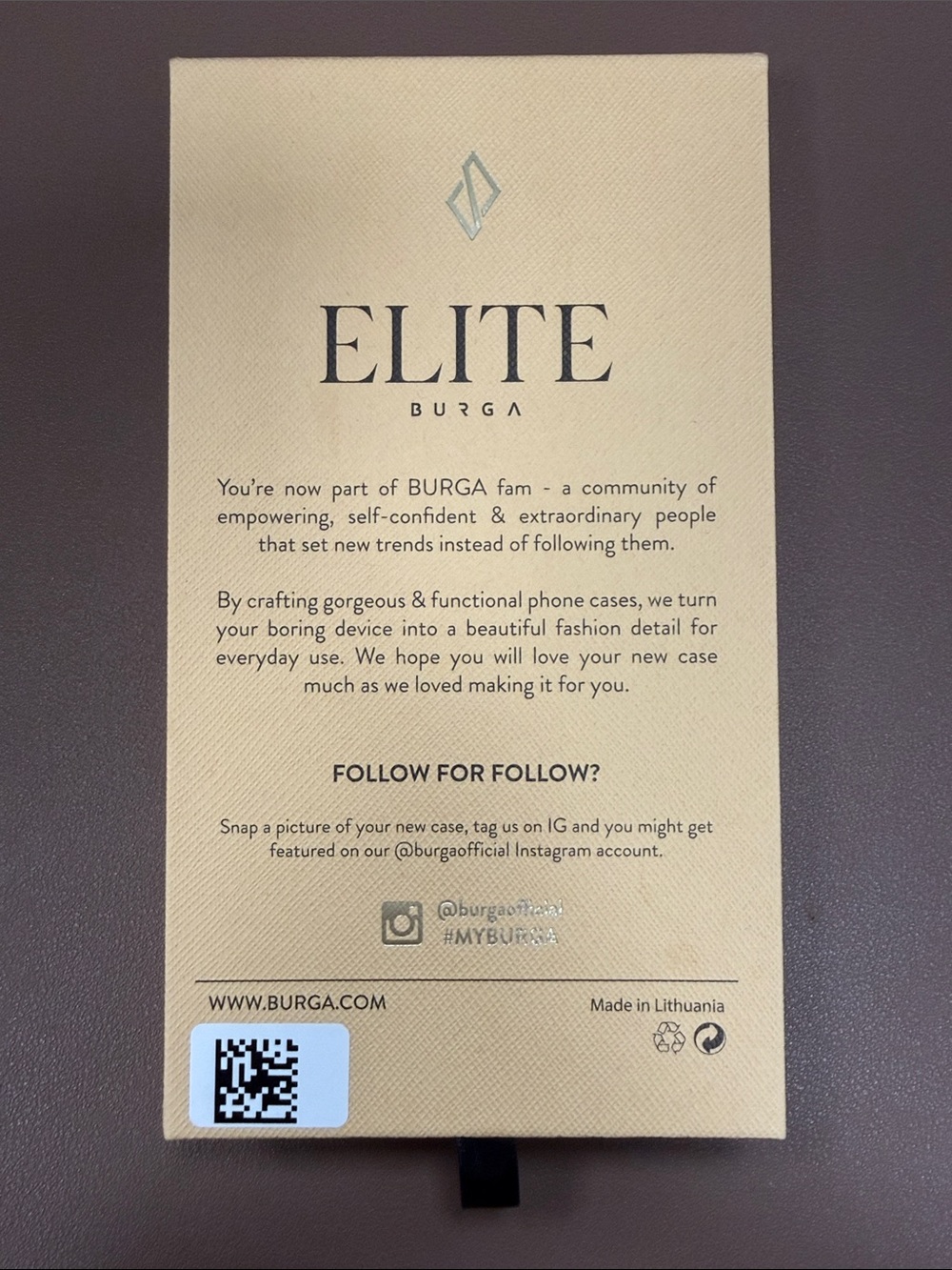 Burga Elite Puffy Dark •iPhone 16 Pro• - Picture 4 of 4